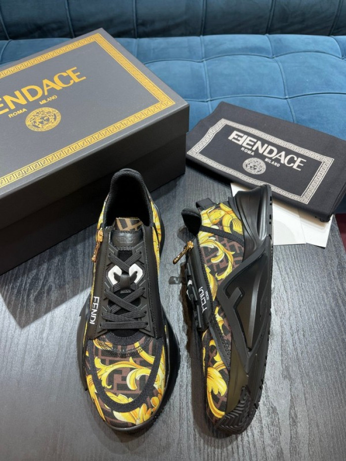 fd low top sneakers fd220-016