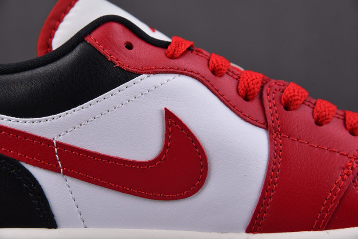 jordan 1 low reverse black toe (w) dc0774-160