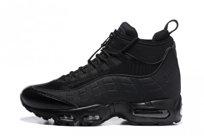 nike air max 95 sneakerboot ''black 806809-002