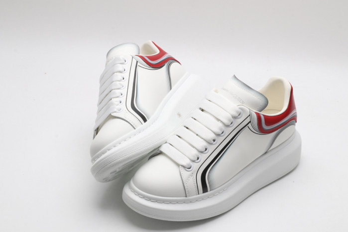 A1EXANDER M*QUEEN SNEAKERS WHGP7-47