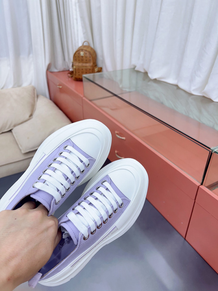 A1EXANDER M*QUEEN SNEAKERS WHGP7-112