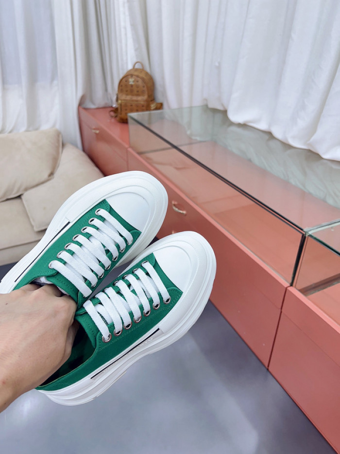 A1EXANDER M*QUEEN SNEAKERS WHGP7-123