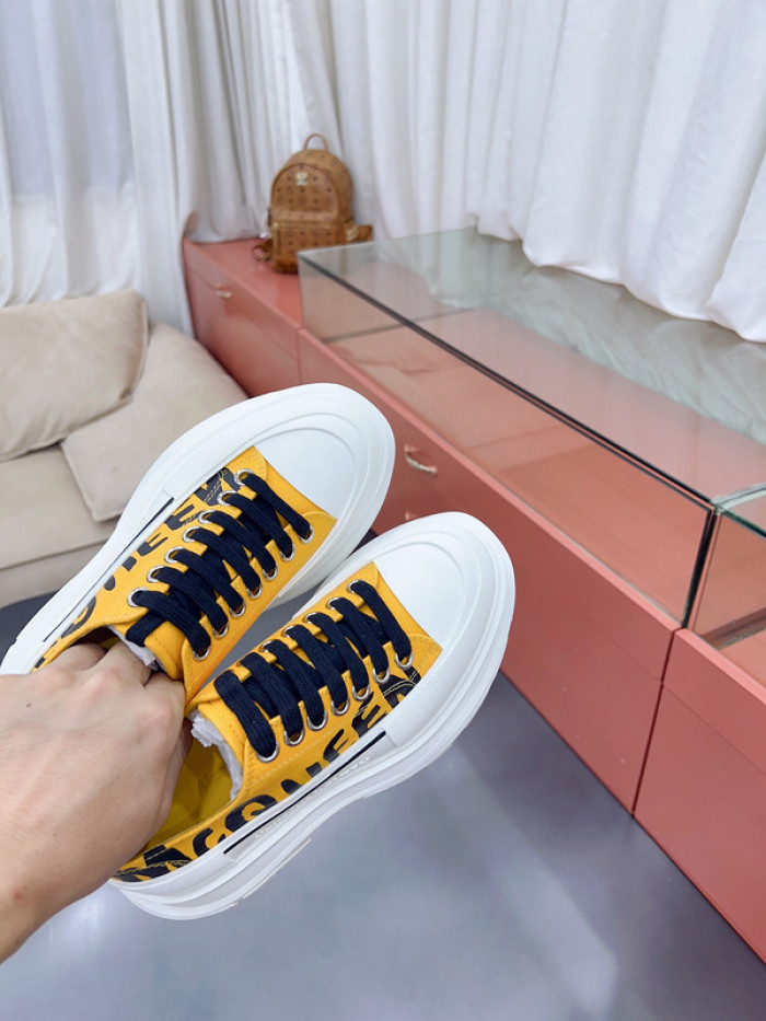 A1EXANDER M*QUEEN SNEAKERS WHGP7-114