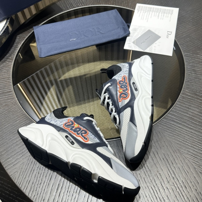 D10R B22 TRAINER SNEAKER DR258-0057