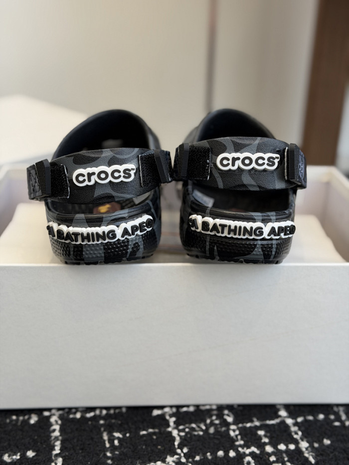 BAPE x Cr0c5 Classic Clog CS0003