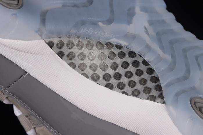 jordan 11 retro low cool grey - 528895-003