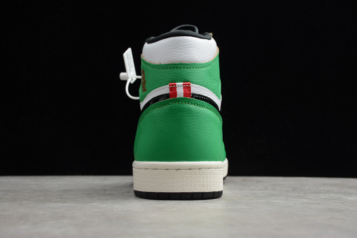 air jordan 1 retro high lucky green - db4612-300