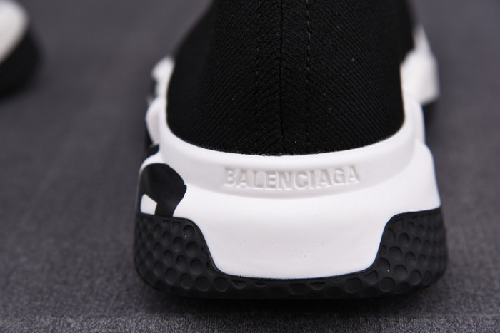 blcg speed sneaker black-white 605972 w05ge 1015