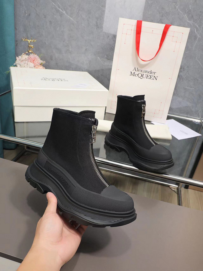 A1EXANDER M*QUEEN SNEAKERS WHGP7-43