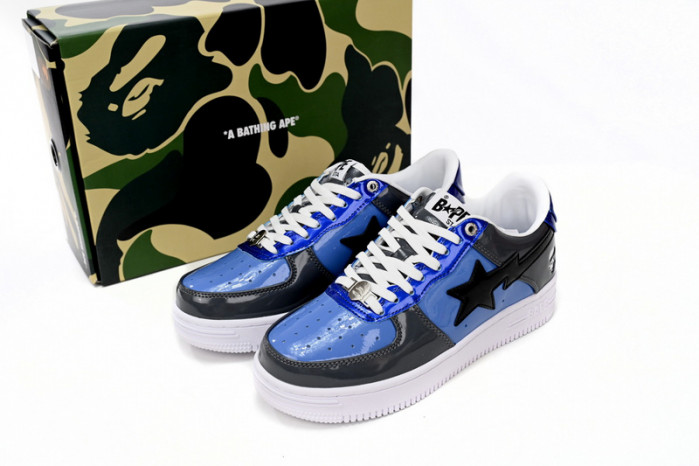 bape sta low sneaker 191042-050
