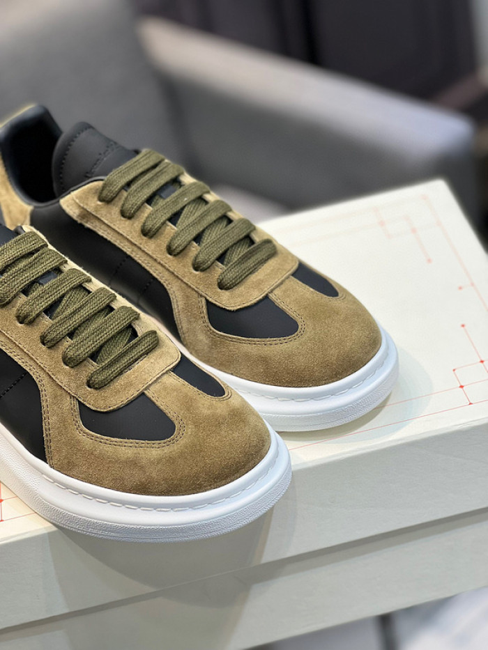 A1EXANDER M*QUEEN SNEAKERS WHGP7-75