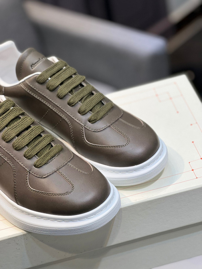 A1EXANDER M*QUEEN SNEAKERS WHGP7-76