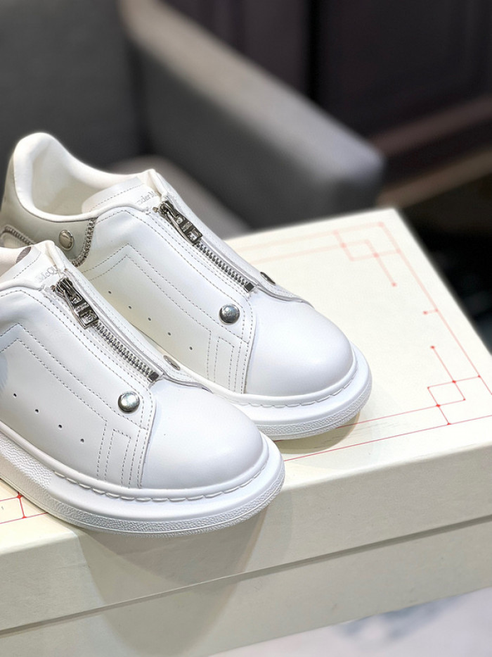 A1EXANDER M*QUEEN SNEAKERS WHGP7-85