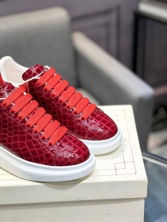 A1EXANDER M*QUEEN SNEAKERS WHGP7-98