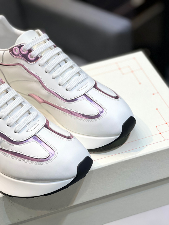 A1EXANDER M*QUEEN SNEAKERS WHGP7-158