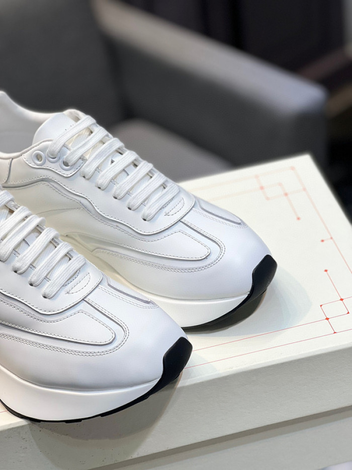 A1EXANDER M*QUEEN SNEAKERS WHGP7-162