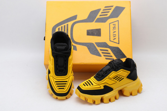 pra cloudbust thunder knit yellow and black