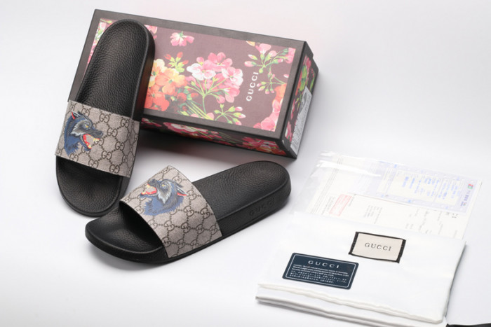 gucc slippers