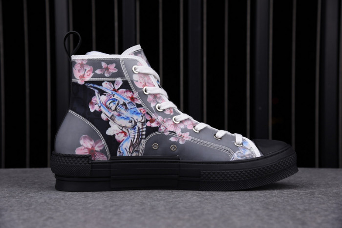 d10r b23 oblique high top sneaker