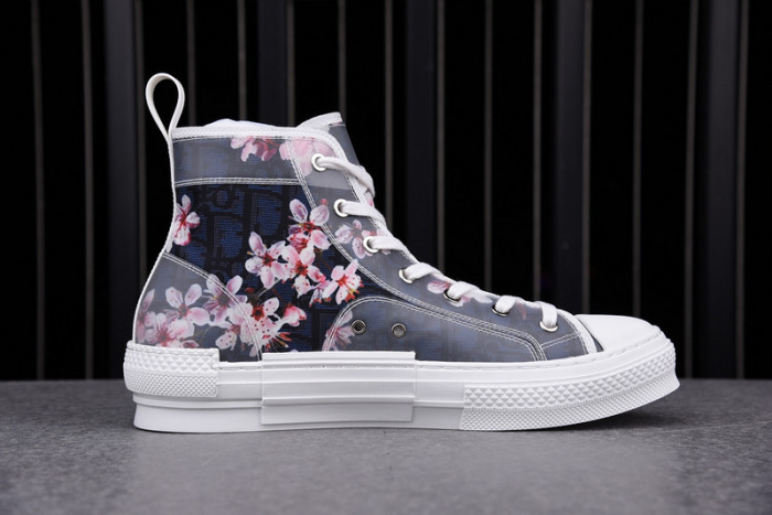 d10r b23 oblique high top sneaker