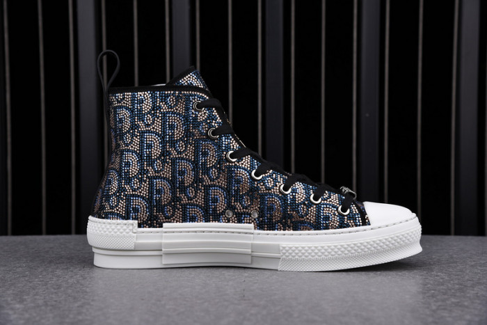 d10r b23 oblique high top sneaker