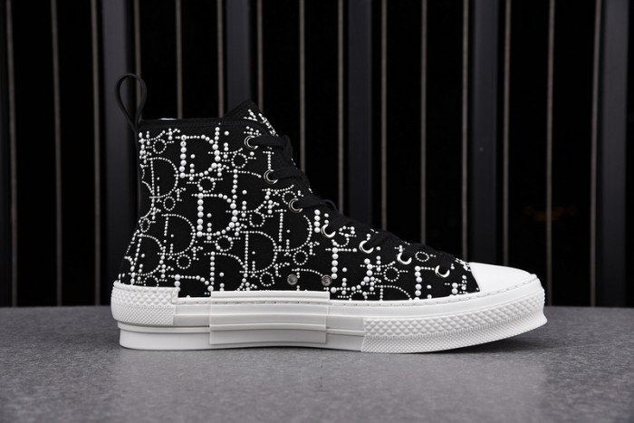 d10r b23 oblique high top sneaker