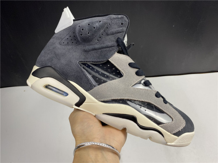 air jordan 6 wmns “tech chrome
