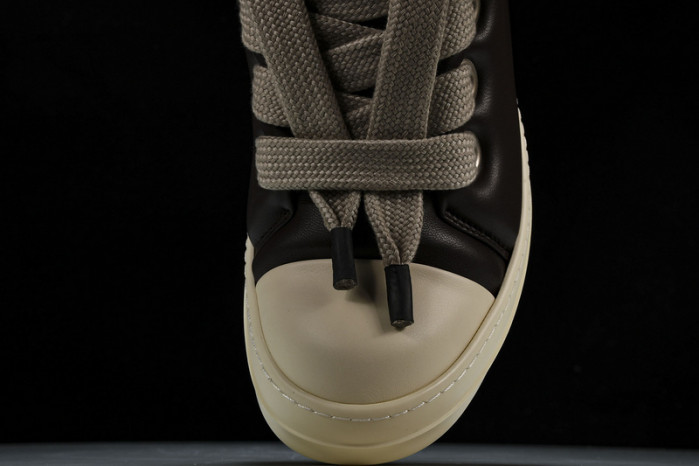 rick 0wens sneakers color: brown ro458-088