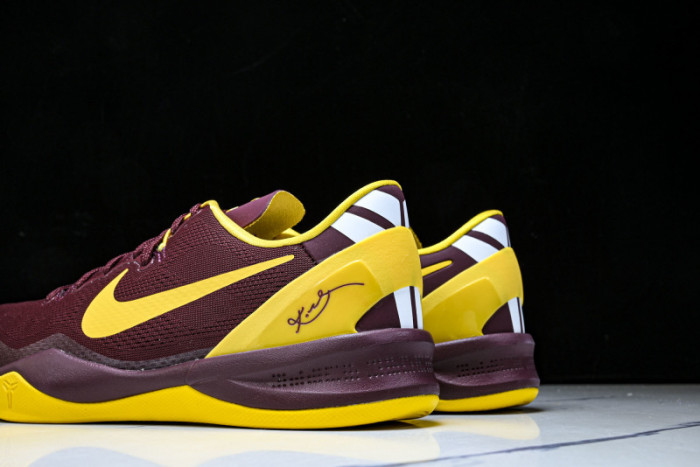 Nike Kobe 8 Protro USC Trojans PE Red HF7484-164