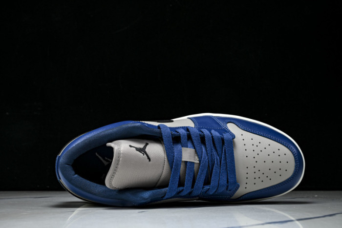 Air Jordan 1 Low French Blue College Grey DC0774-402