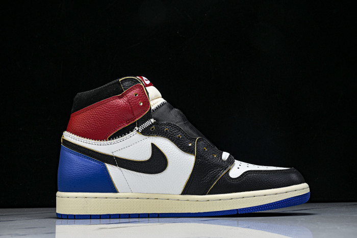 Air Jordan 1 Retro High OG SP Fragment x Union LA Varsity Red Sport Royal IO7847-002