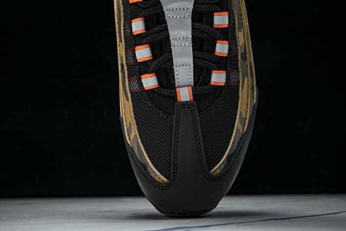 Nike Air Max 95 Safety Orange Camo HQ1973-001
