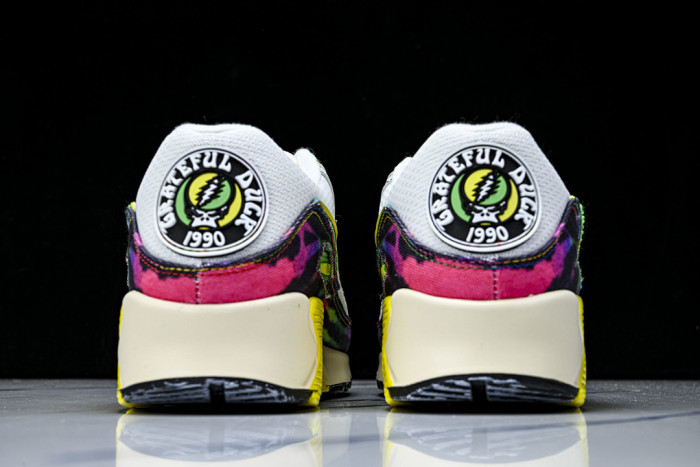 Grateful Dead x Oregon x Nike Air Max 90 