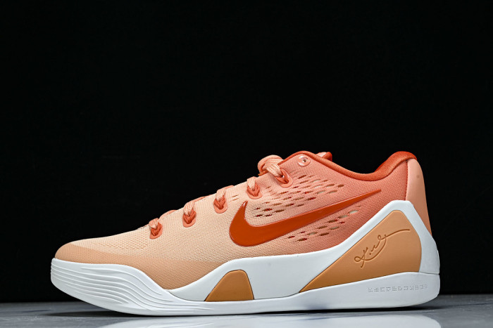 Nike Kobe 9 Low Protro Orange Frost IM6119-800