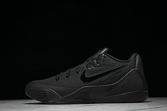 Nike Kobe 9 Elite Low EM TB P 'Black' IH5095-002