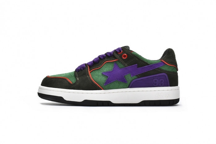 bape sta low sneaker 191042-048