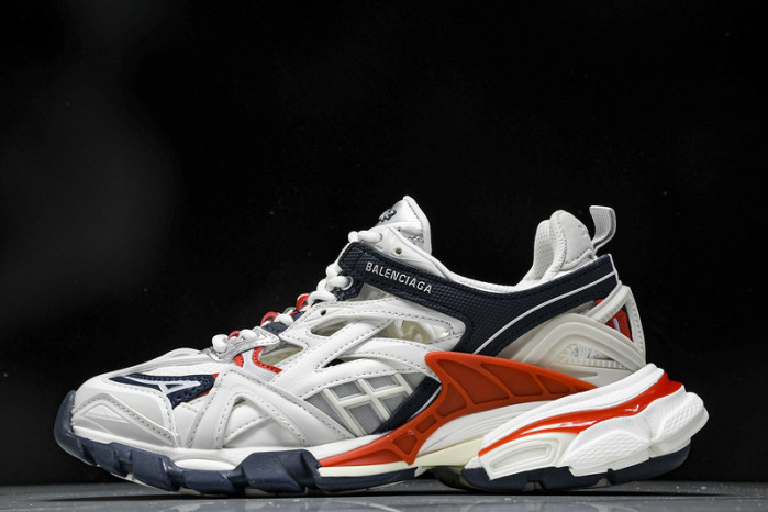 blcg track.2 sneaker ''white blue red'' w3ae2 1248