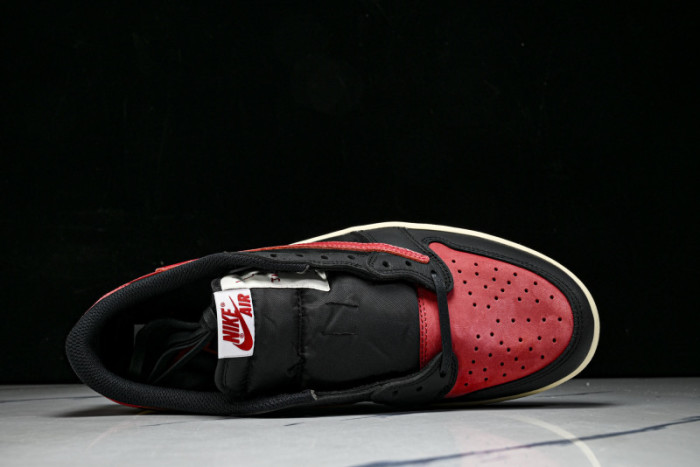 Travis Scott x Air Jordan 1 Low Bred DM7866-061