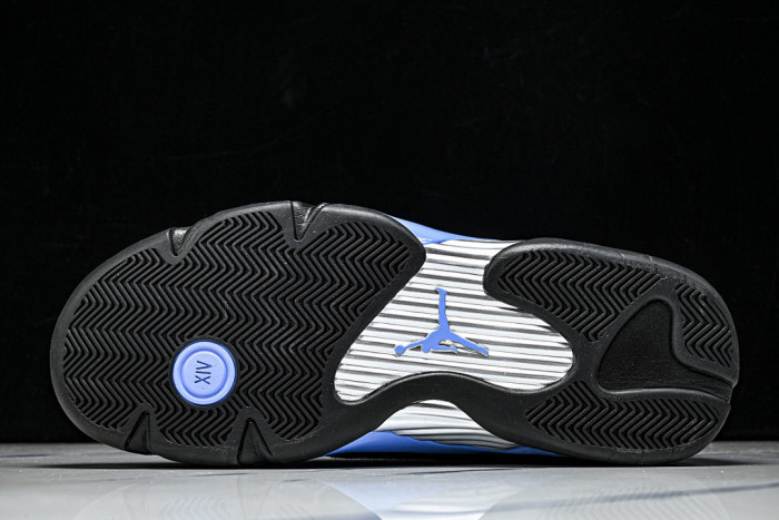 Air Jordan 14 “Black/University Blue” 487471-002