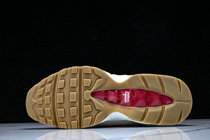 Leu*s x Nike Air Max 95 OG Light Orewood Brown HM4743-100