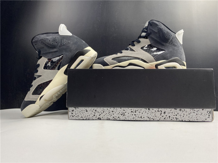 air jordan 6 wmns “tech chrome