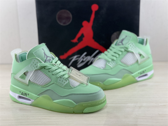 jordan 4 retro x ofw green