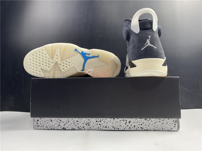air jordan 6 wmns “tech chrome