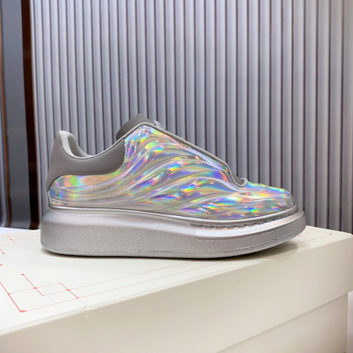 A1EXANDER M*QUEEN SNEAKERS WHGP7-18