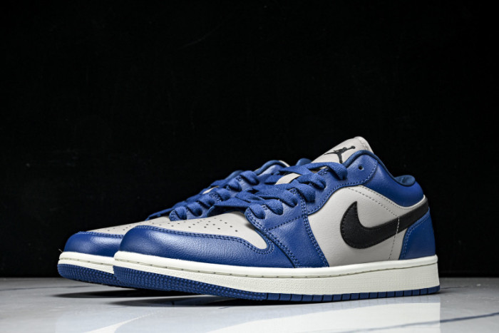 Air Jordan 1 Low French Blue College Grey DC0774-402