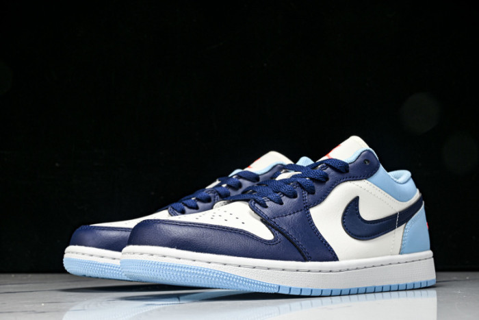 AIR Jordan 1 Low Sail Blue Chill 553558-149
