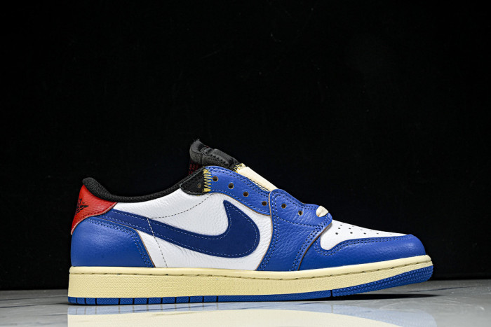 Air Jordan 1 Retro Low Union Los Angeles Blue Toe HQ6998 -146