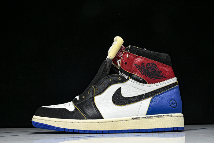 Air Jordan 1 Retro High OG SP Fragment x Union LA Varsity Red Sport Royal IO7847-002