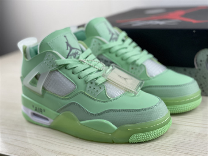 jordan 4 retro x ofw green