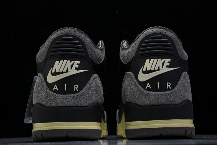 a ma maniére x air jordan 3 "black" fz4811-001